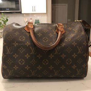 Louis Vuitton Speedy 30!